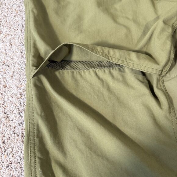 Duluth Trading Alaskan Hardgear Quickhatch Mens Outdoor Green Cargo Pants 48X30 - Picture 9 of 13